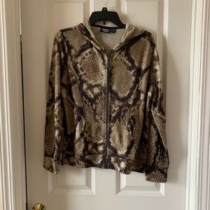 Onque Casual Zip Up Hoodie Women